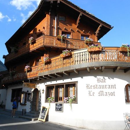 Mazot Zermatt Hotel Exterior foto