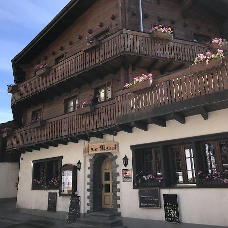 Mazot Zermatt Hotel Exterior foto