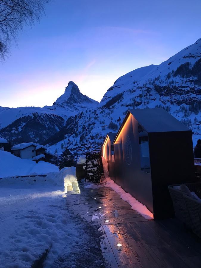Mazot Zermatt Hotel Exterior foto