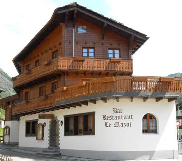 Mazot Zermatt Hotel Exterior foto
