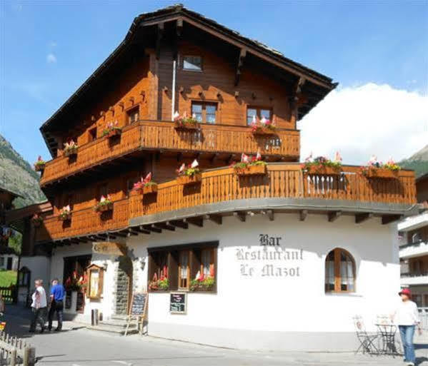 Mazot Zermatt Hotel Exterior foto