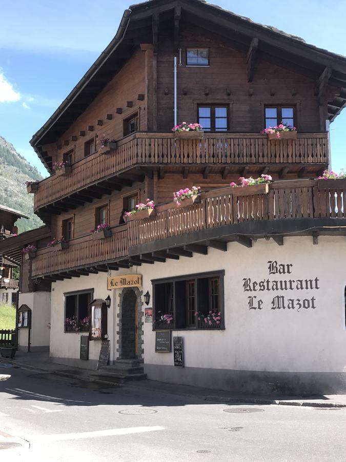 Mazot Zermatt Hotel Exterior foto
