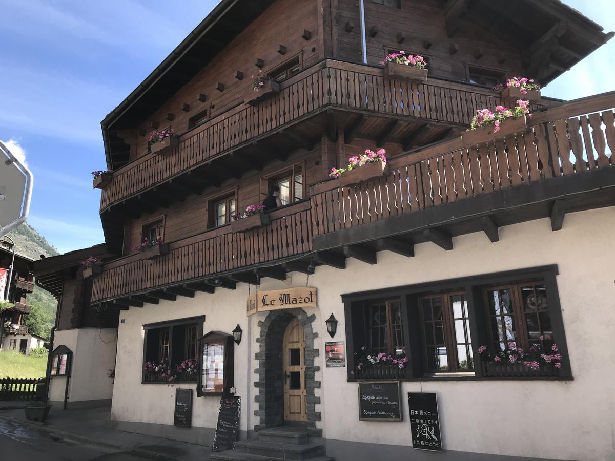 Mazot Zermatt Hotel Exterior foto
