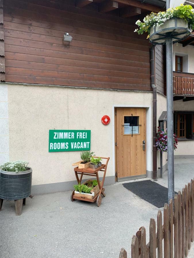 Mazot Zermatt Hotel Exterior foto