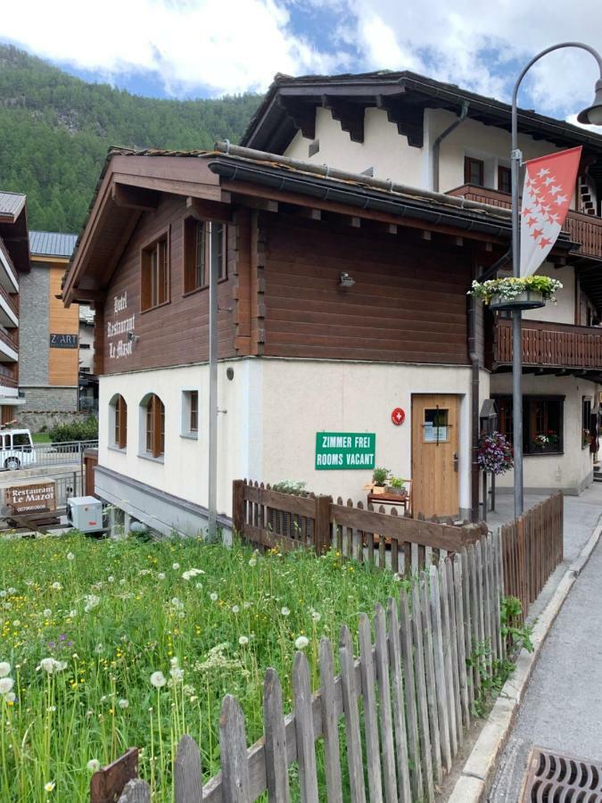 Mazot Zermatt Hotel Exterior foto